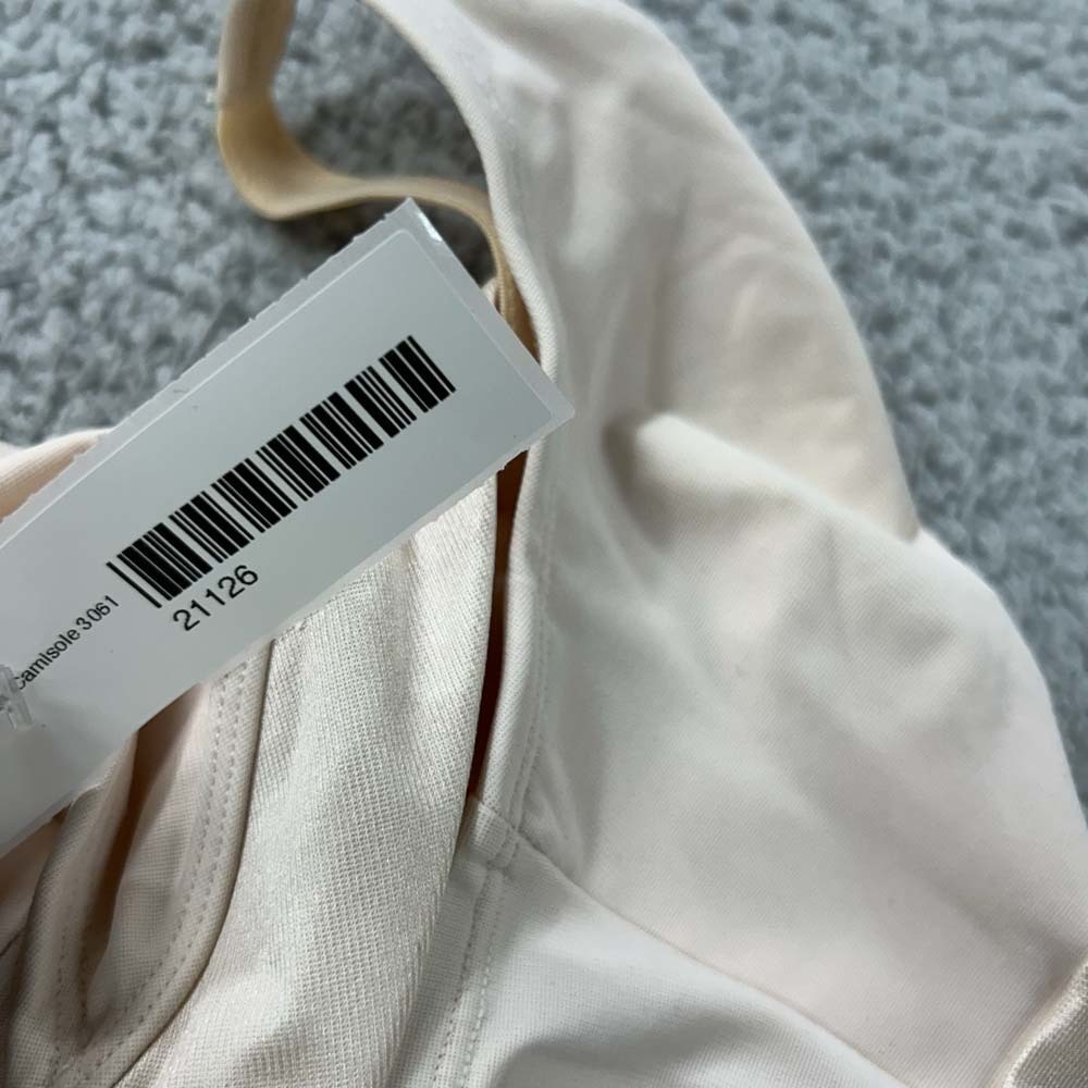 Ruby Ribbon Cream Camisole Top - Picture 6 of 6